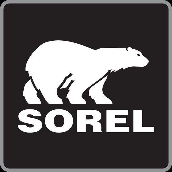 EUC!   SOREL CARIBOU Light Brown and Black Winter Snow Boots Men\'s Sz 13 main image 6